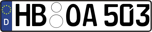 HB-OA503