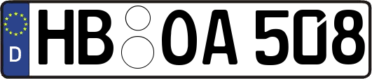 HB-OA508