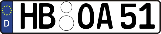 HB-OA51