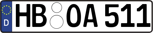 HB-OA511