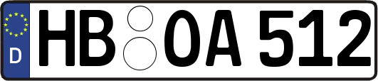 HB-OA512