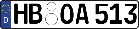 HB-OA513