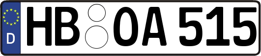 HB-OA515