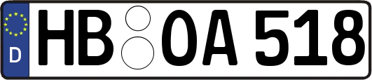 HB-OA518