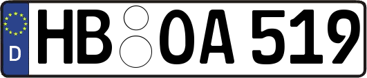 HB-OA519
