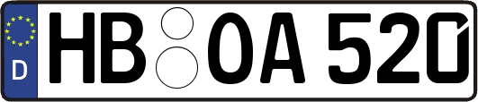 HB-OA520