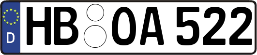 HB-OA522