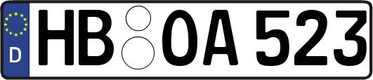 HB-OA523