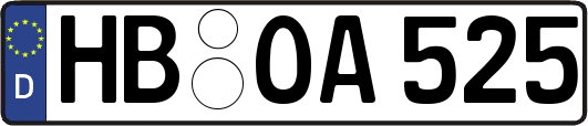 HB-OA525