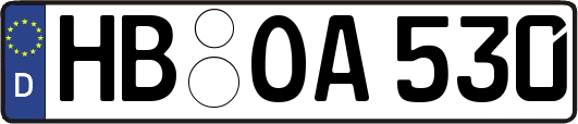 HB-OA530