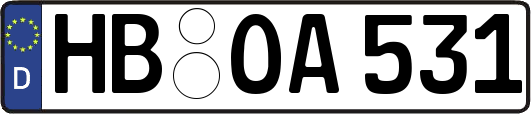 HB-OA531