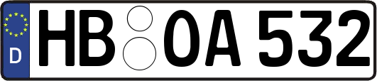 HB-OA532