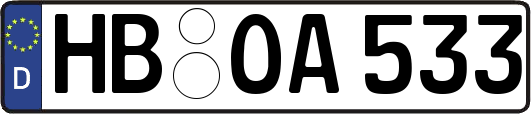 HB-OA533