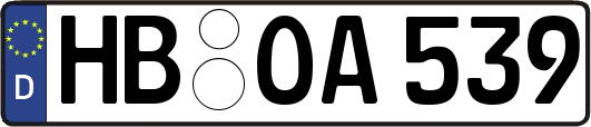 HB-OA539