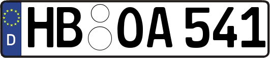 HB-OA541