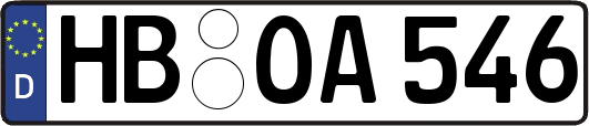 HB-OA546