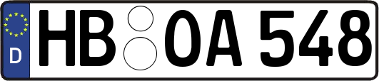 HB-OA548