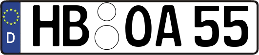 HB-OA55