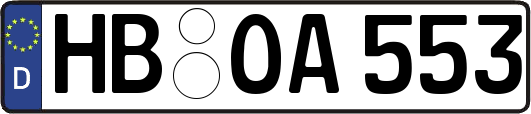HB-OA553