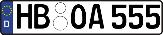 HB-OA555