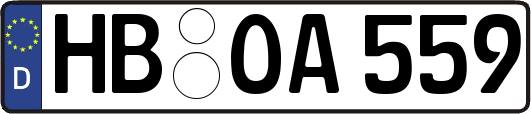 HB-OA559