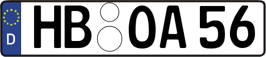 HB-OA56