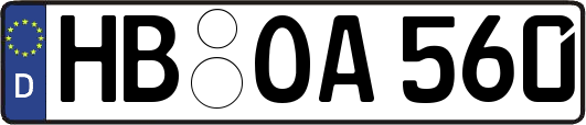 HB-OA560