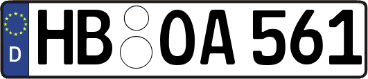 HB-OA561