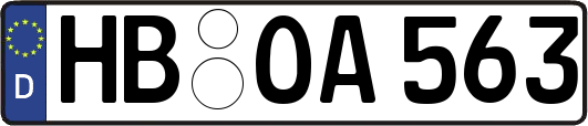 HB-OA563