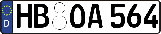 HB-OA564