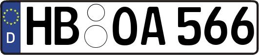 HB-OA566
