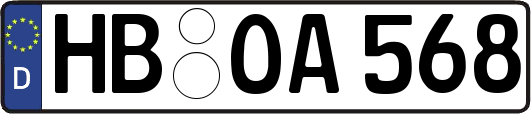 HB-OA568
