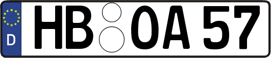 HB-OA57