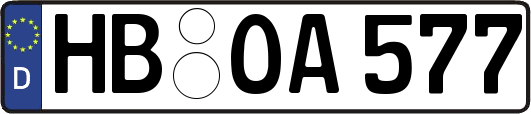 HB-OA577