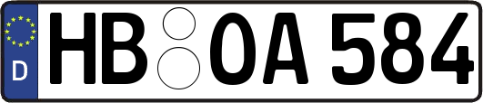 HB-OA584