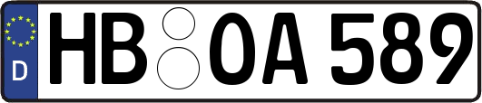 HB-OA589