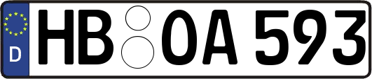 HB-OA593
