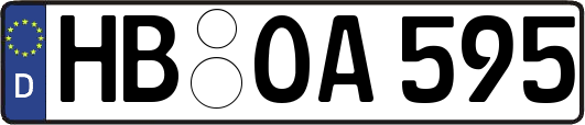 HB-OA595