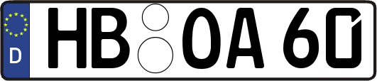 HB-OA60