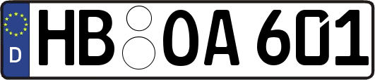 HB-OA601