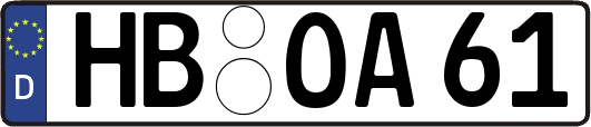 HB-OA61
