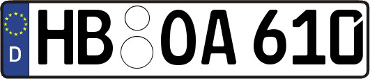 HB-OA610