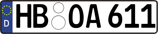 HB-OA611