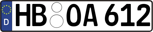 HB-OA612