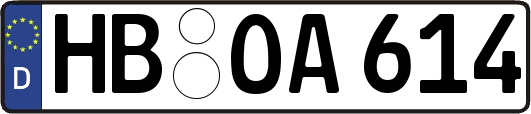 HB-OA614