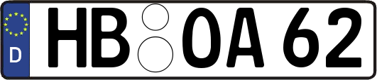 HB-OA62