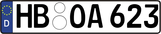 HB-OA623