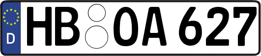 HB-OA627