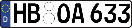 HB-OA633