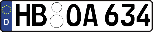 HB-OA634